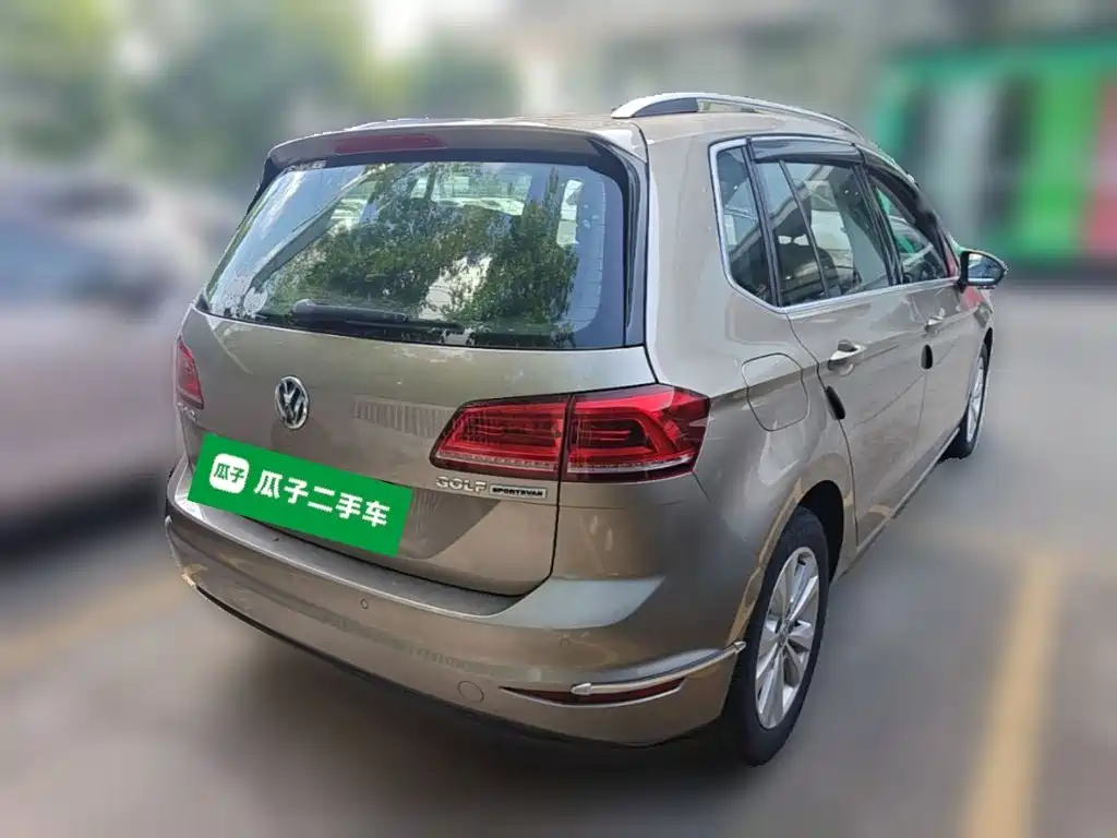 Volkswagen Golf Sportsvan — миниатюра 10