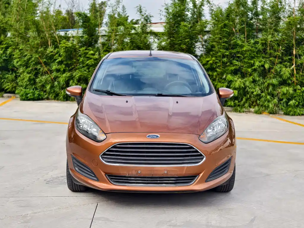 Ford Fiesta Hatchback 1.5L Manual Elegant Type, фото 2