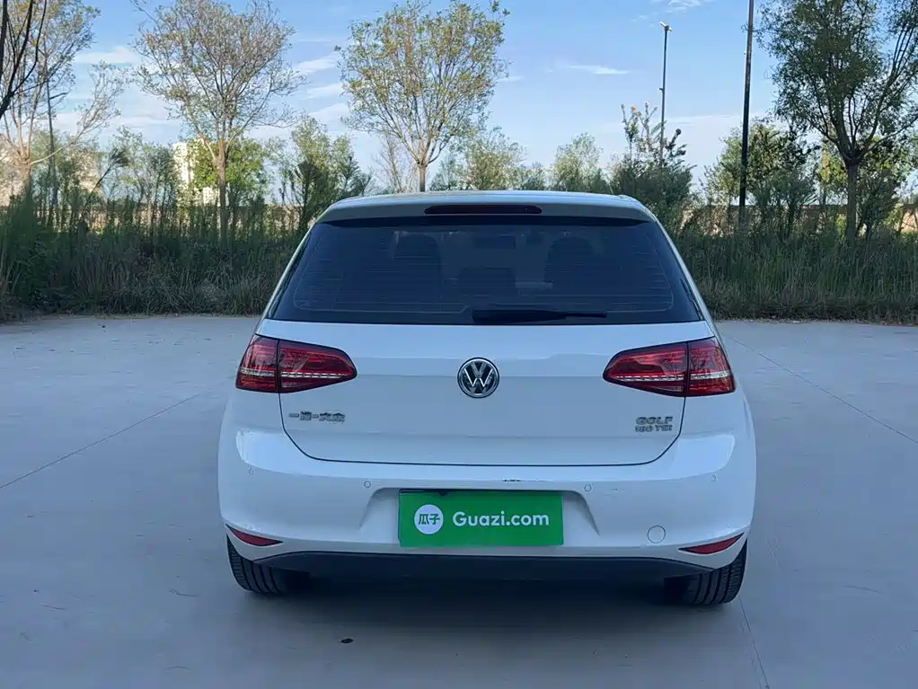 Volkswagen Golf — миниатюра 7