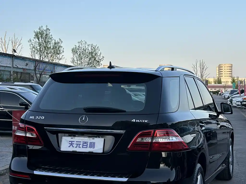 Mercedes-Benz M 2015 ML 320 4MATIC