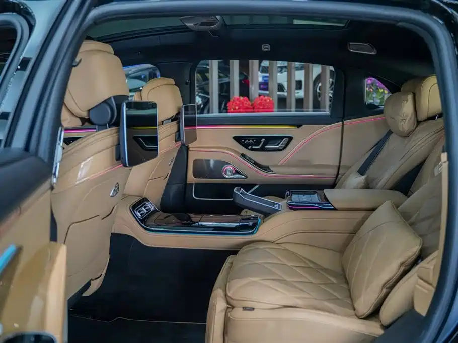 MERCEDES-BENZ MAYBACH S CLASS