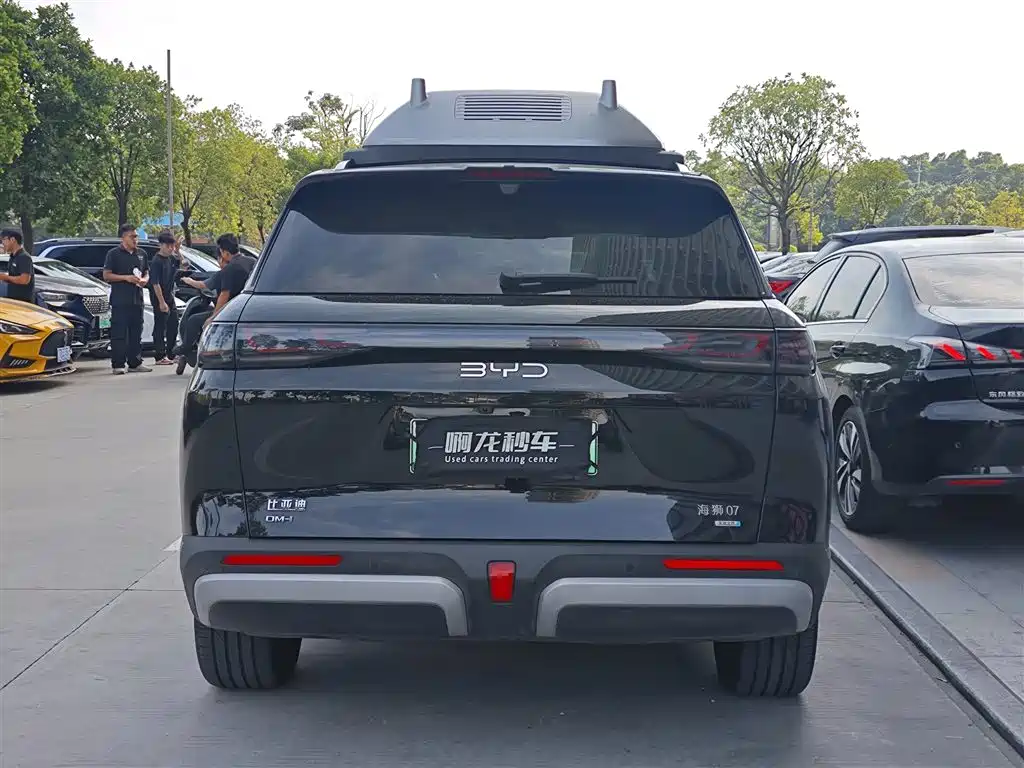 BYD Sealion 07 DM-i — миниатюра 8