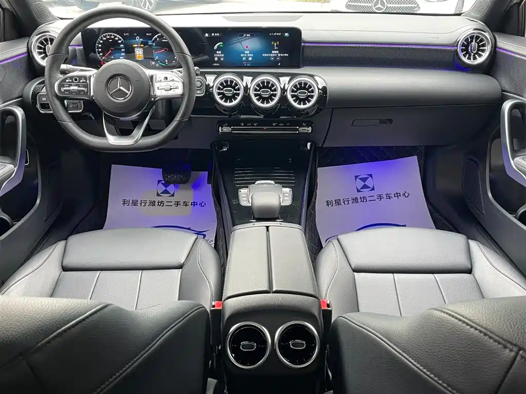 MERCEDES-BENZ A CLASS