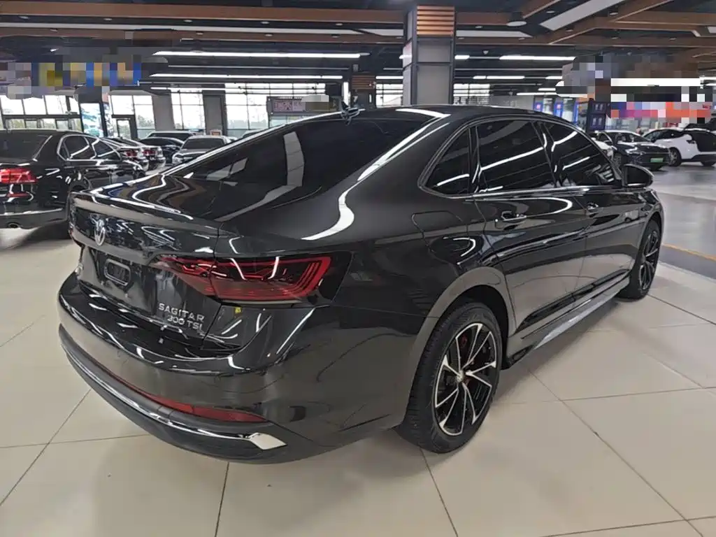 Volkswagen Sagitar — миниатюра 7