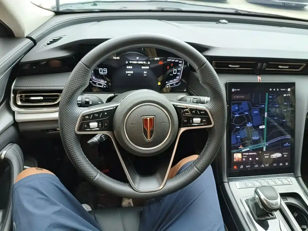 Hongqi Hongqi H5 — миниатюра 11