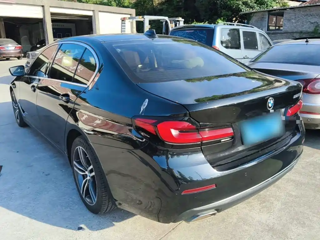BMW 5 Series — миниатюра 5