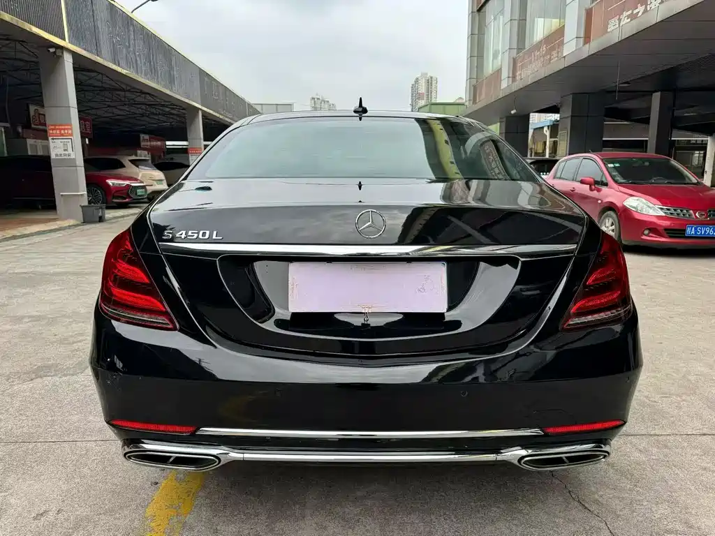 Mercedes-Benz S-Class S 2014 S 400 L Luxury