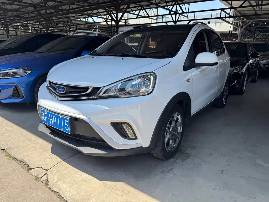 Купить Geely Vision X1
