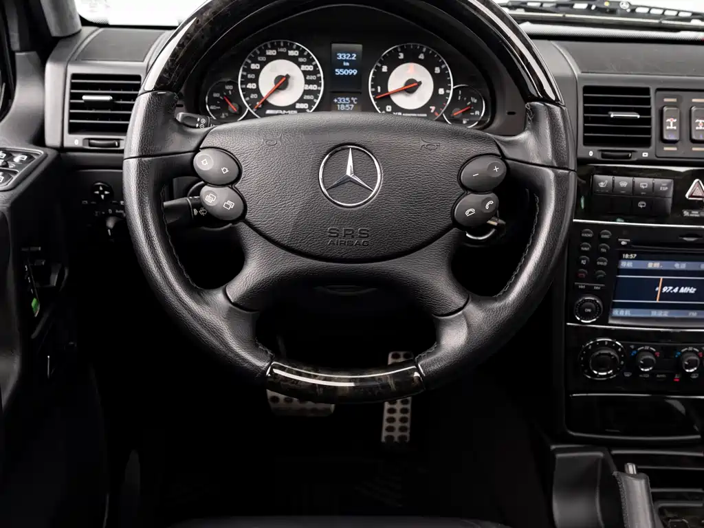 Mercedes-Benz G-Class A MG G AMG 2009 AMG G 55