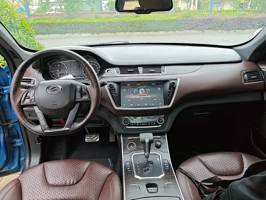 Landwind Landwind X7 — миниатюра 10