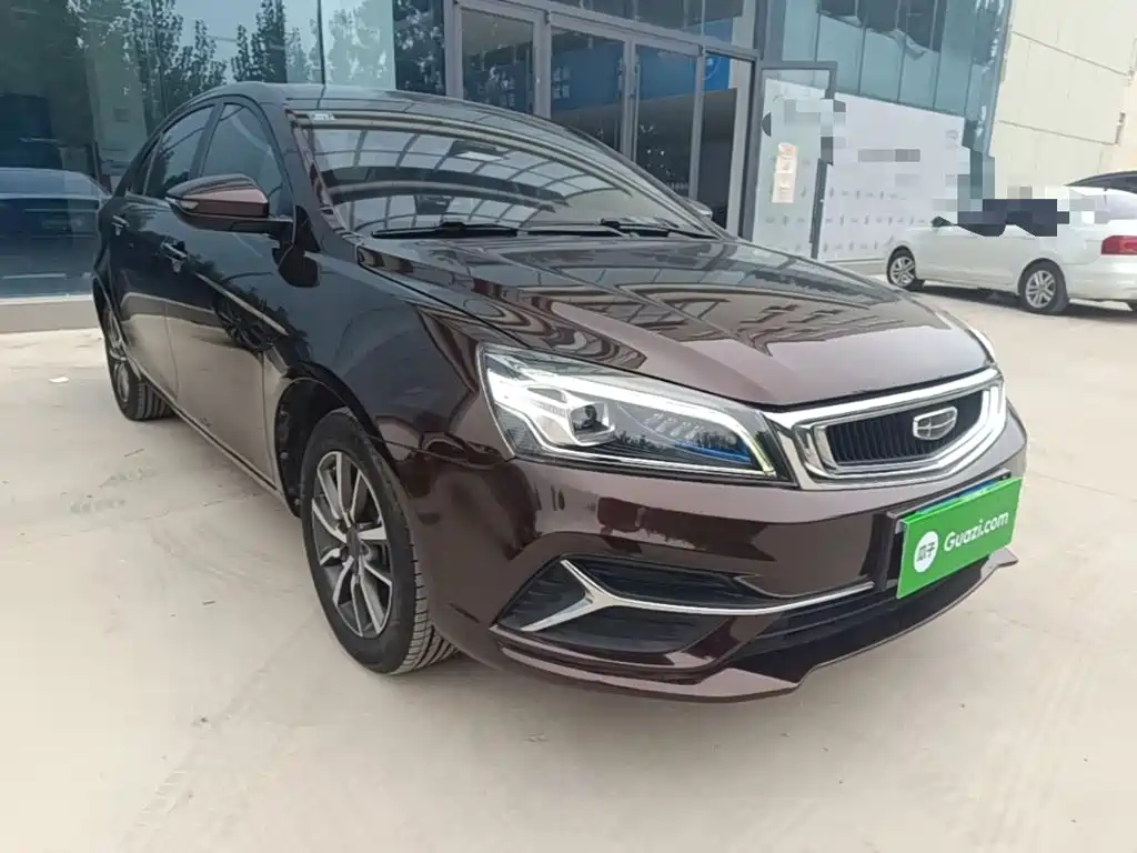 Geely Emgrand — миниатюра 4