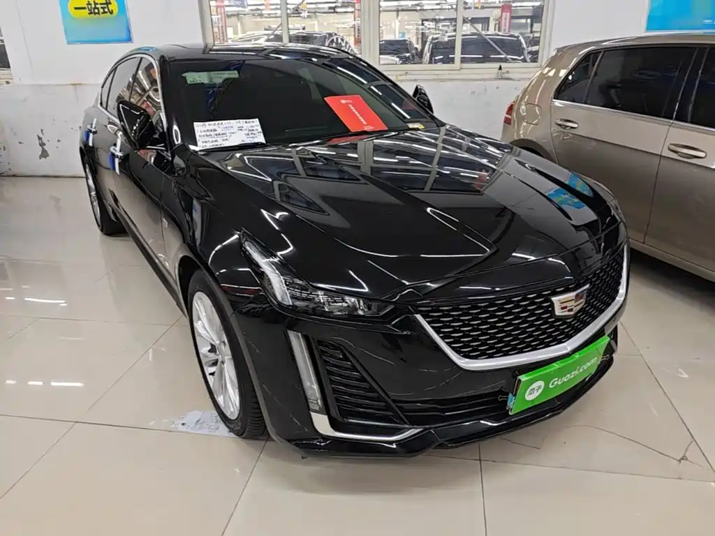 Cadillac CT5 — миниатюра 4