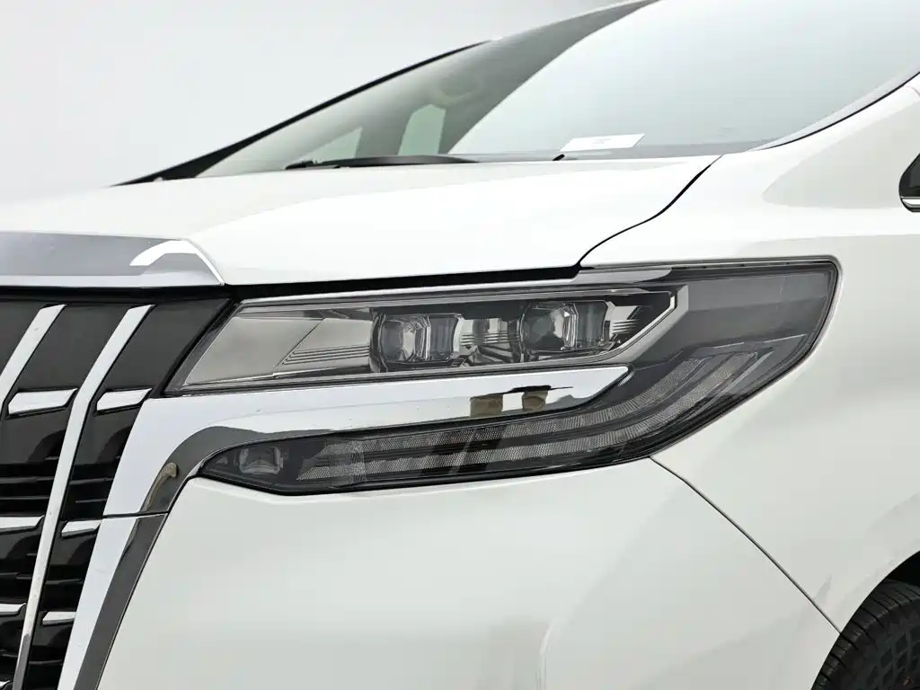 Toyota Alphard — миниатюра 9