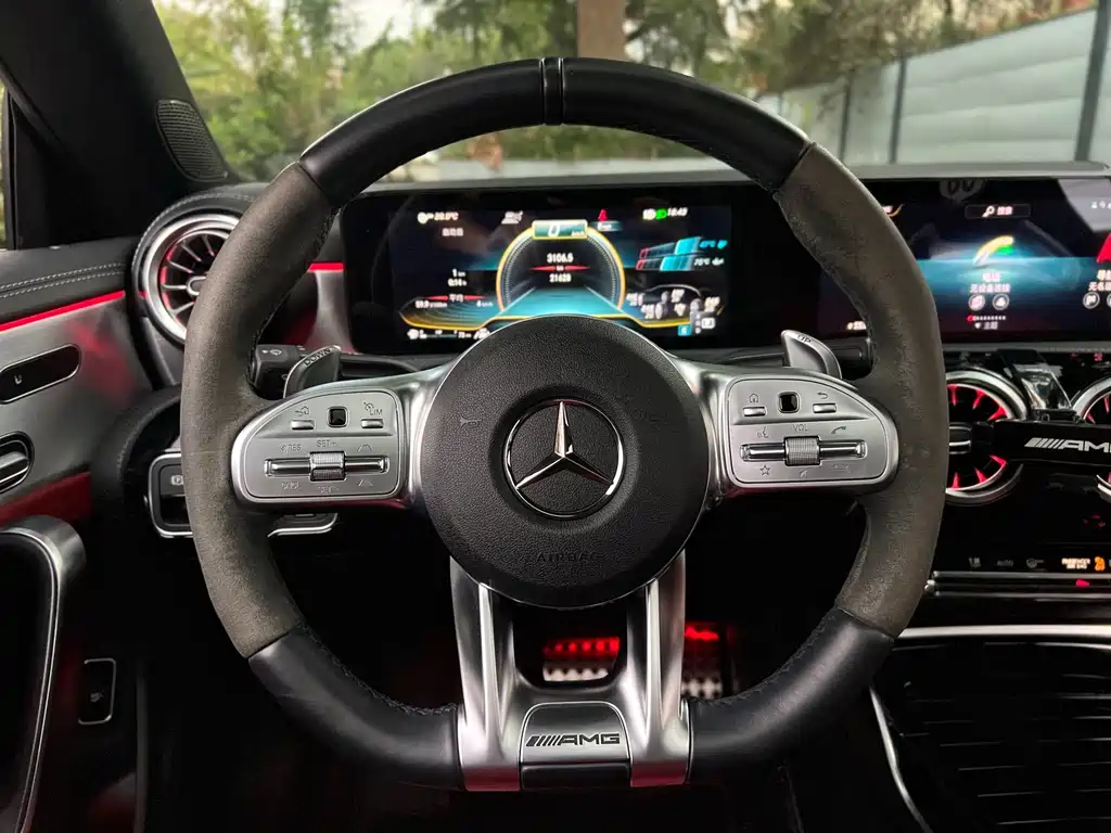 Mercedes-Benz CLA AMG — миниатюра 16