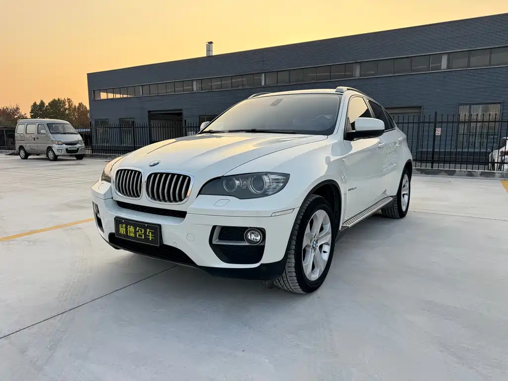 BMW X6 2013