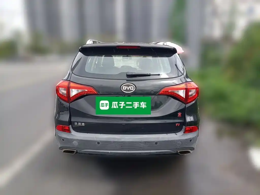 BYD Song — миниатюра 3