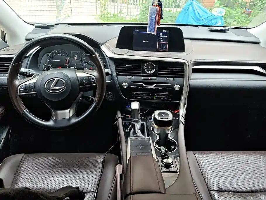 Lexus RX — миниатюра 12