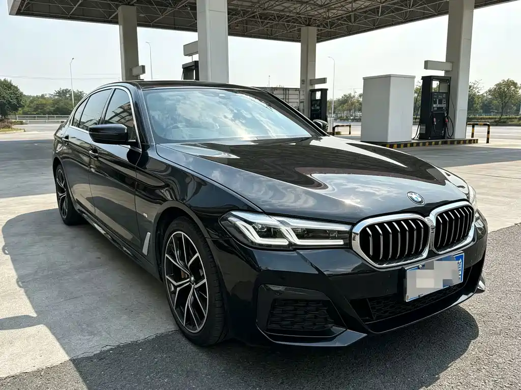 BMW 5 Series — миниатюра 3