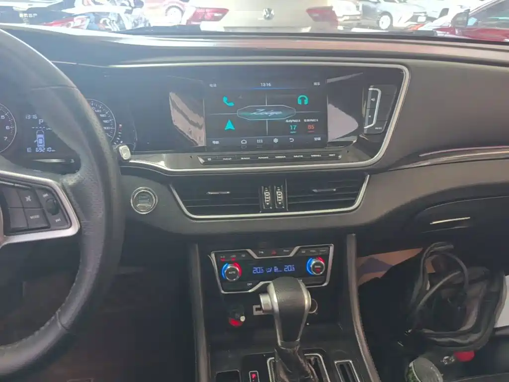 Zotye T600 Coupe — миниатюра 13