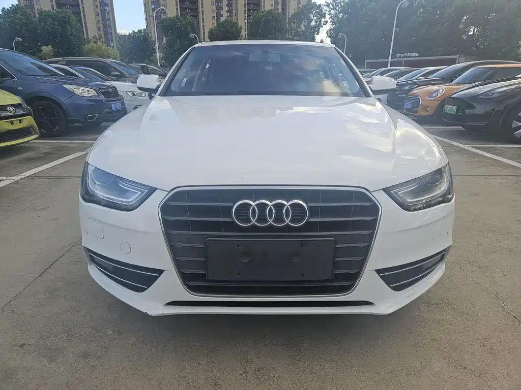 Audi A4L — миниатюра 2