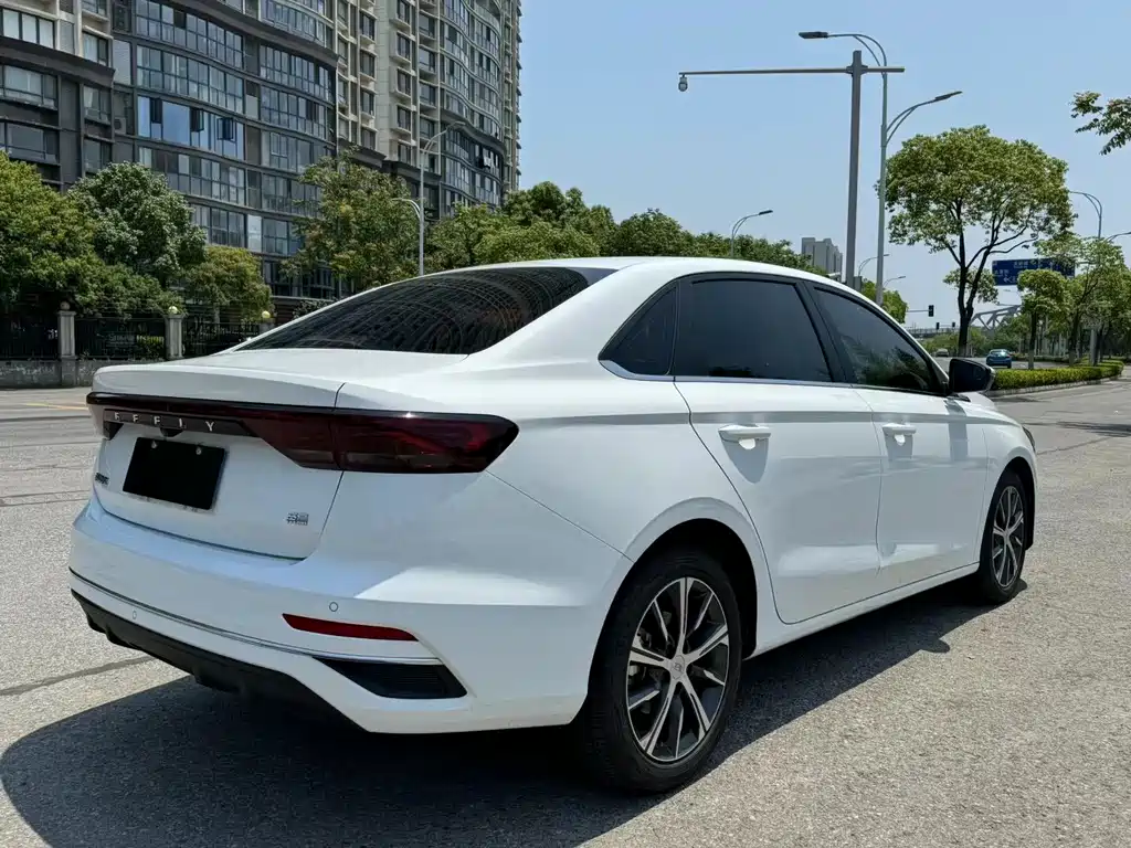 GEELY AUTOMOBILE EMGRAND