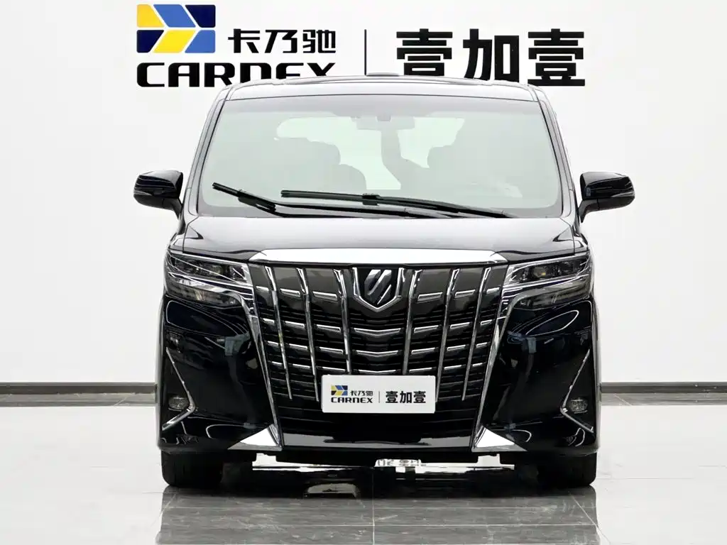 Toyota Alphard — миниатюра 2