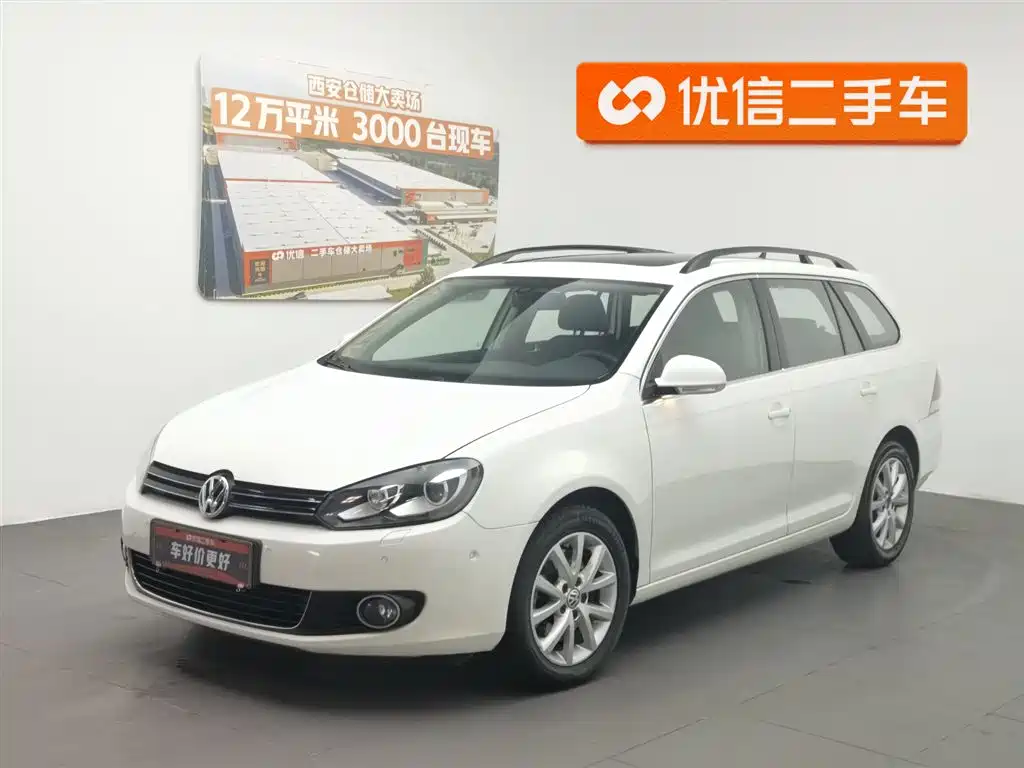 Volkswagen Golf (Import) 2012
