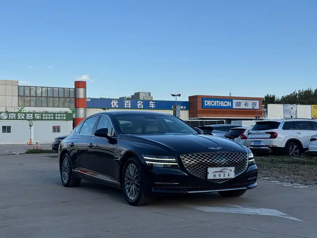 Genesis G80 — миниатюра 3