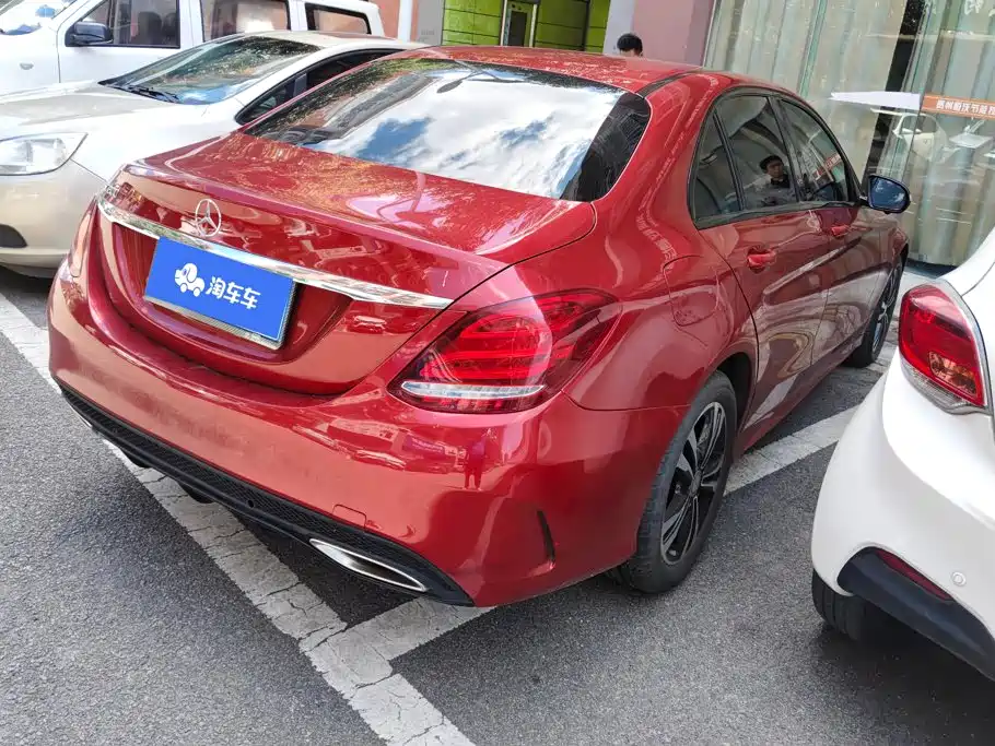Mercedes-Benz C-Class — миниатюра 3