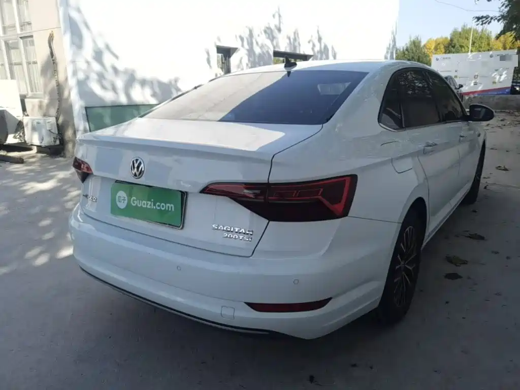 Volkswagen Sagitar — миниатюра 7