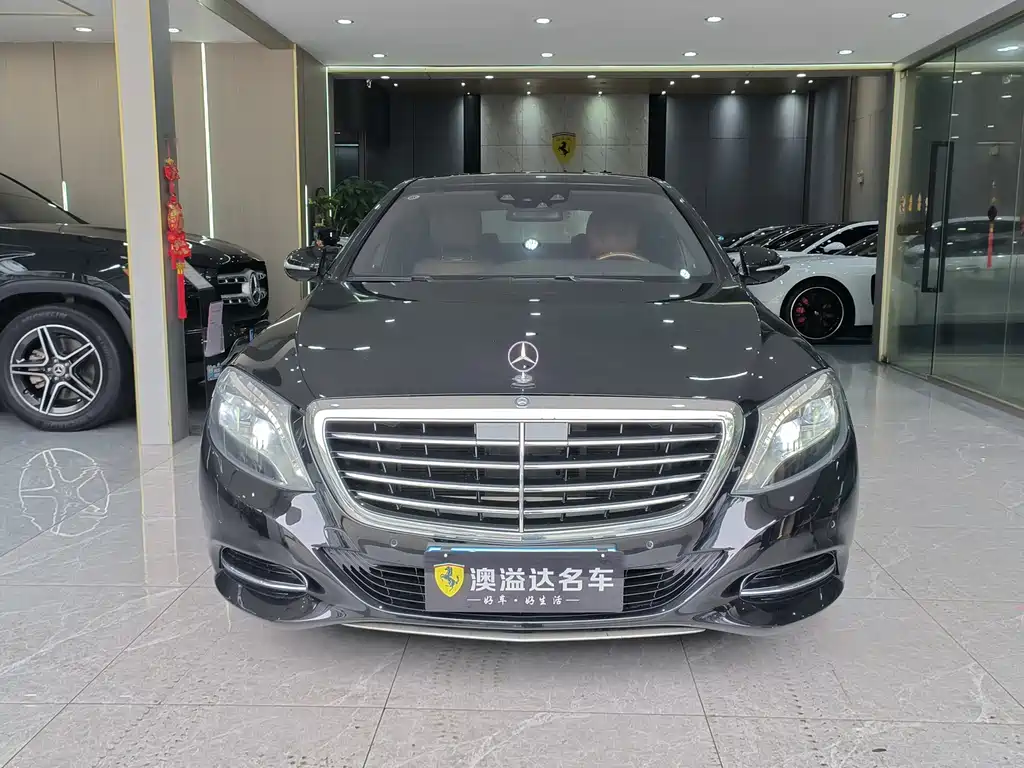 Mercedes-Benz S-Class S 2016 S 320 L Luxury