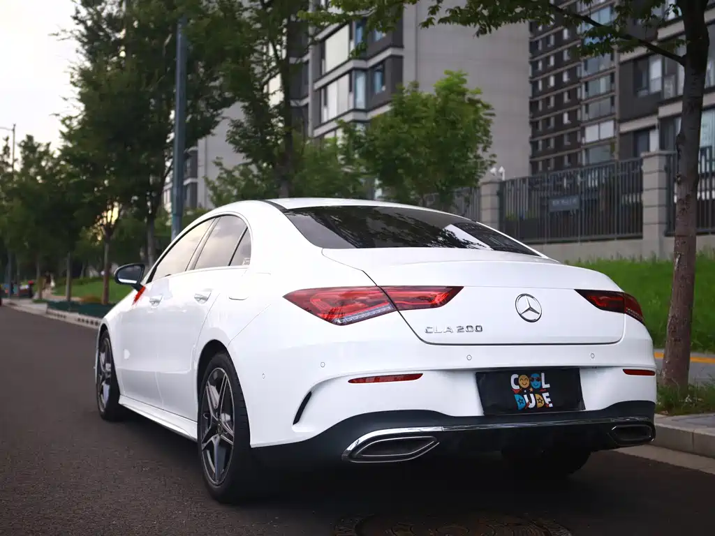 Mercedes-Benz CLA (Import) — миниатюра 5