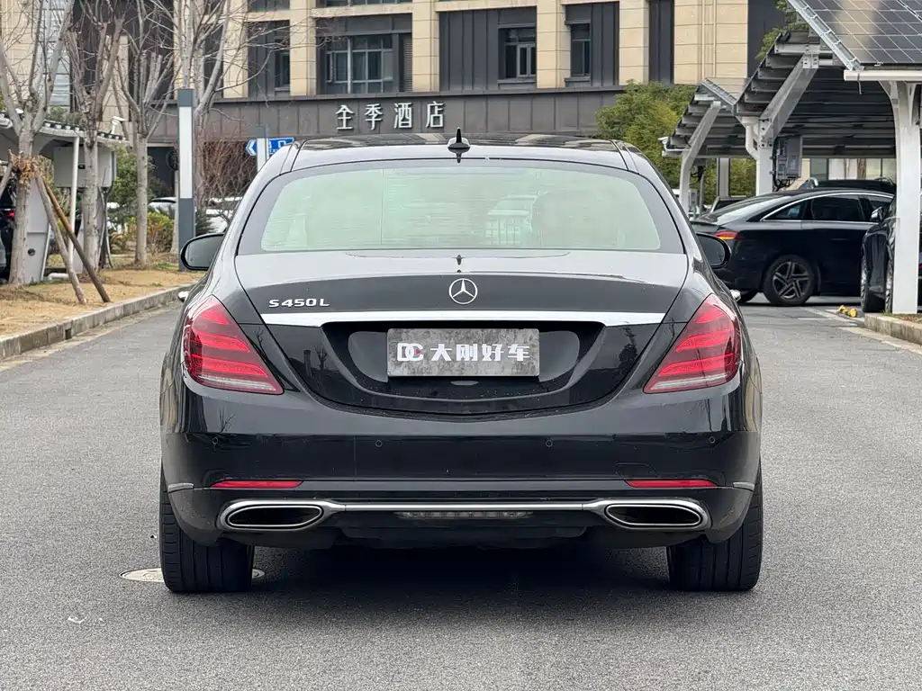 Mercedes-Benz S-Class S 2019 S 350 L Luxury