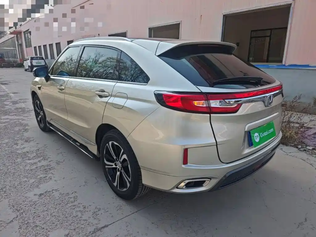 Honda UR-V — миниатюра 5
