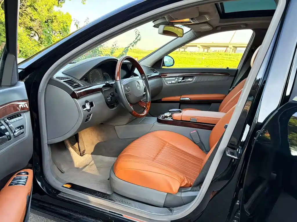 Mercedes-Benz S-Class S 2008 S 600 L