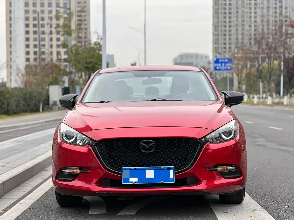MAZDA 3 ANGKESAILA