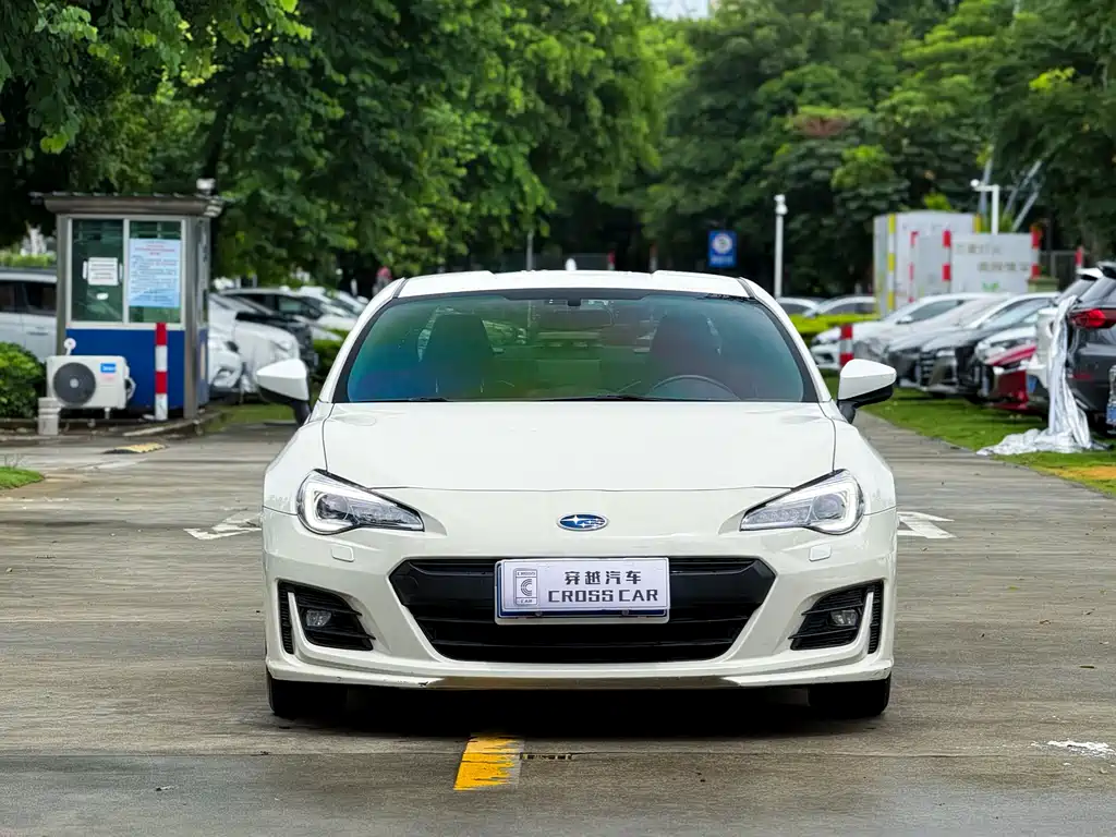 Subaru BRZ 2020 2.0L MT type-RS