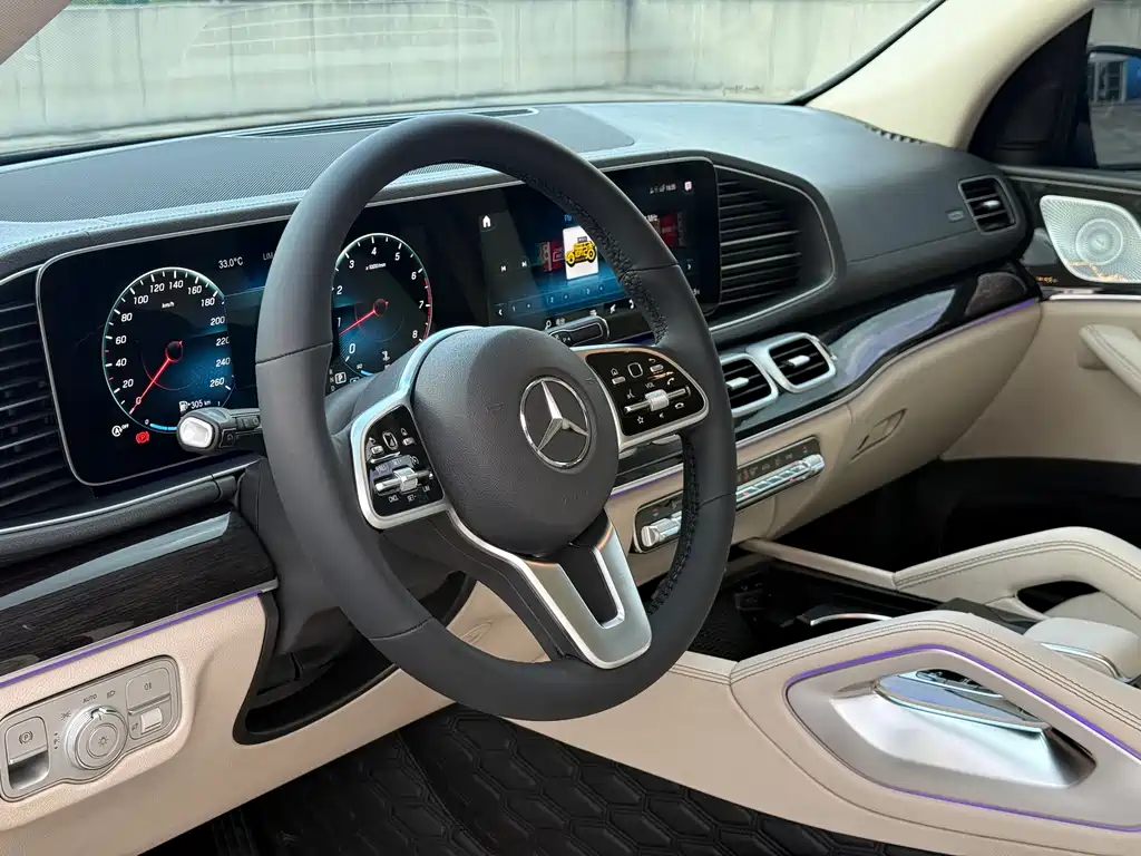 Mercedes-Benz 奔驰GLE(进口) — миниатюра 6