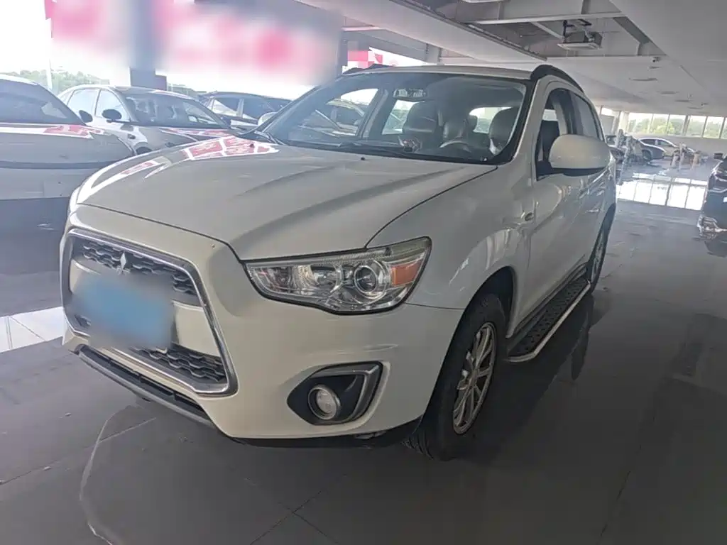Mitsubishi ASX — миниатюра 2