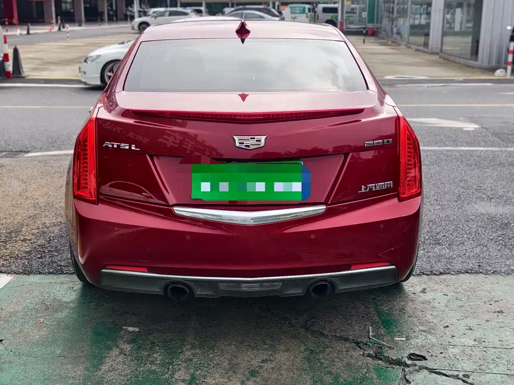 Cadillac ATS-L — миниатюра 4