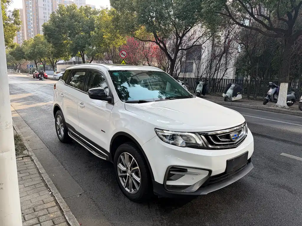 GEELY AUTOMOBILE BOYUE
