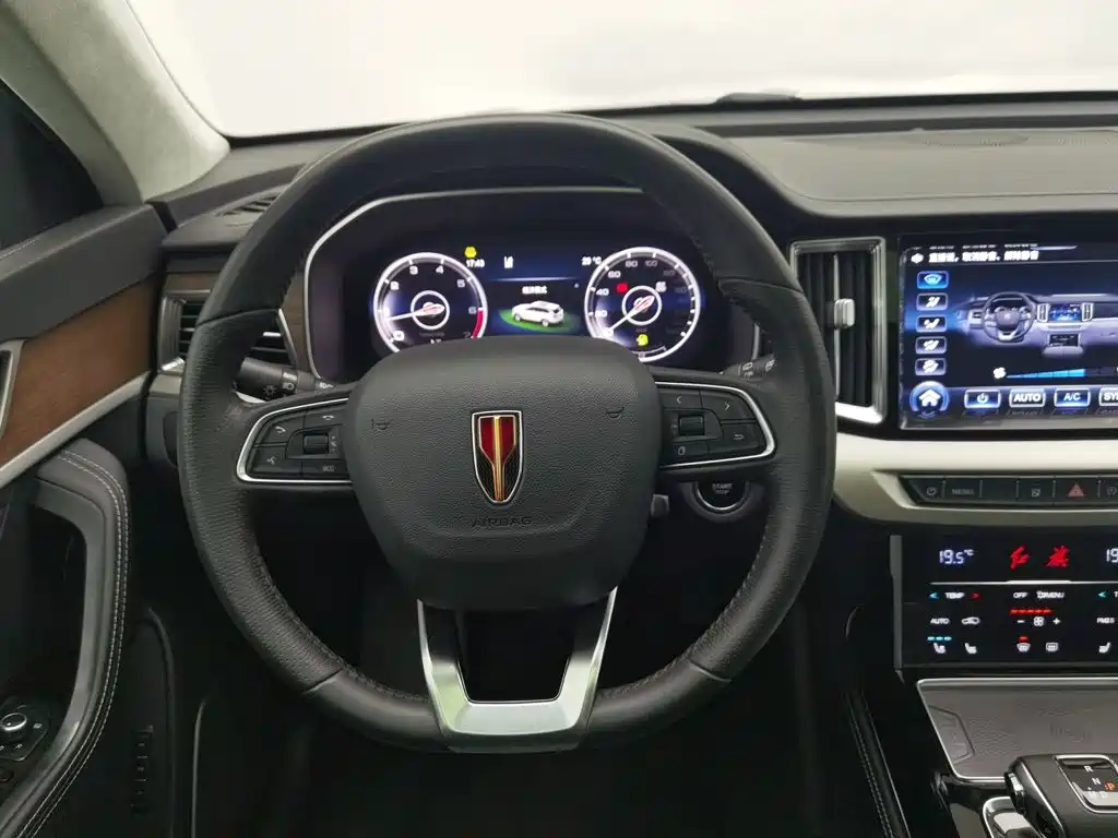 Hongqi Hongqi HS7 — миниатюра 11