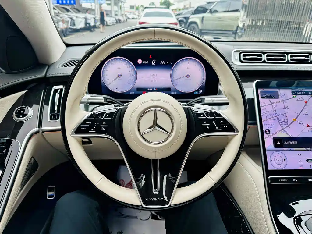 MERCEDES-BENZ MAYBACH S CLASS