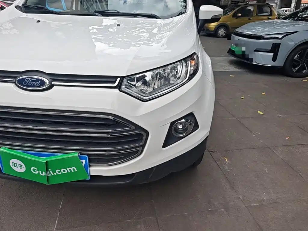 Ford Ecosport — миниатюра 24