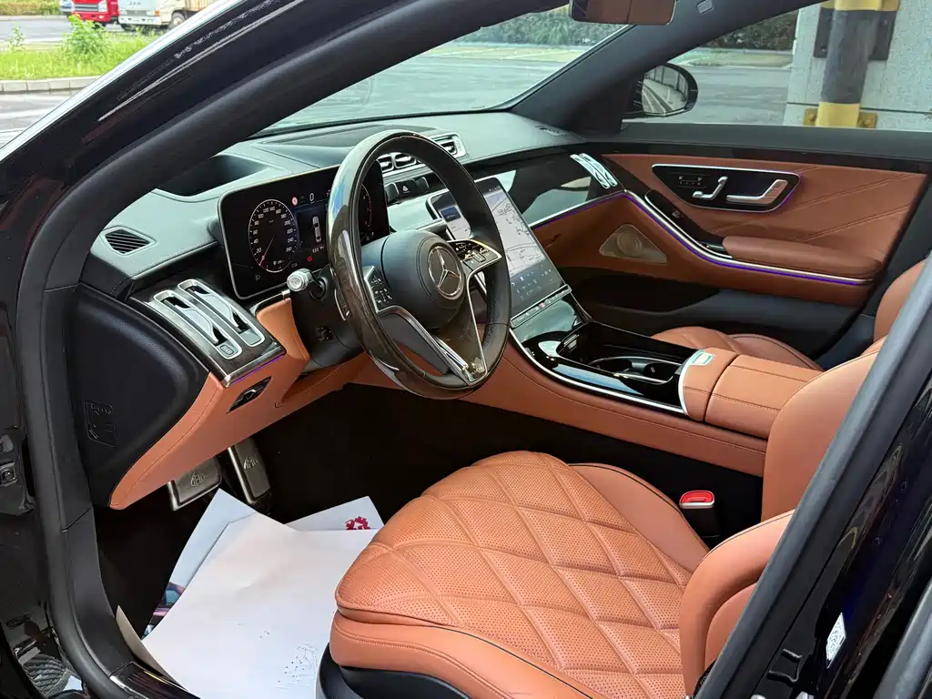 Mercedes-Benz S-Class — миниатюра 5