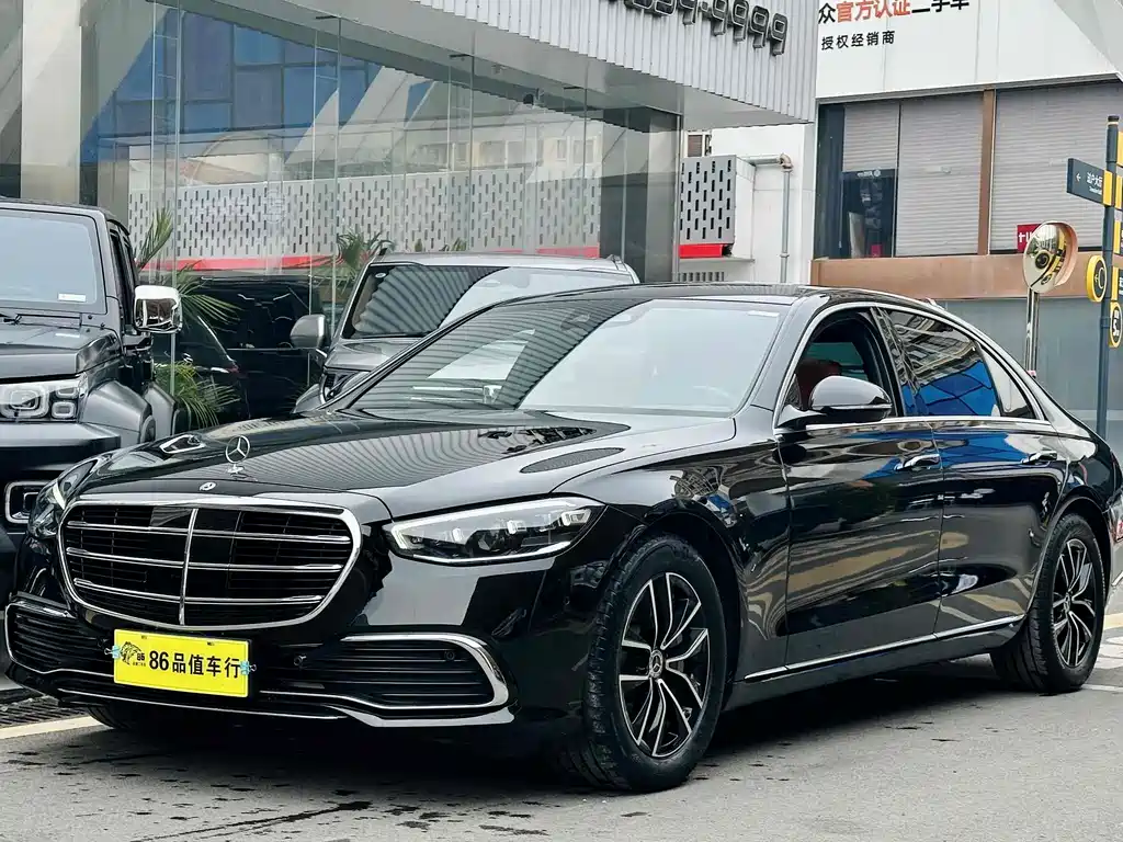 MERCEDES-BENZ S CLASS