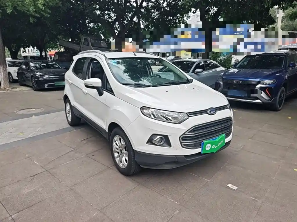 Ford Ecosport — миниатюра 4
