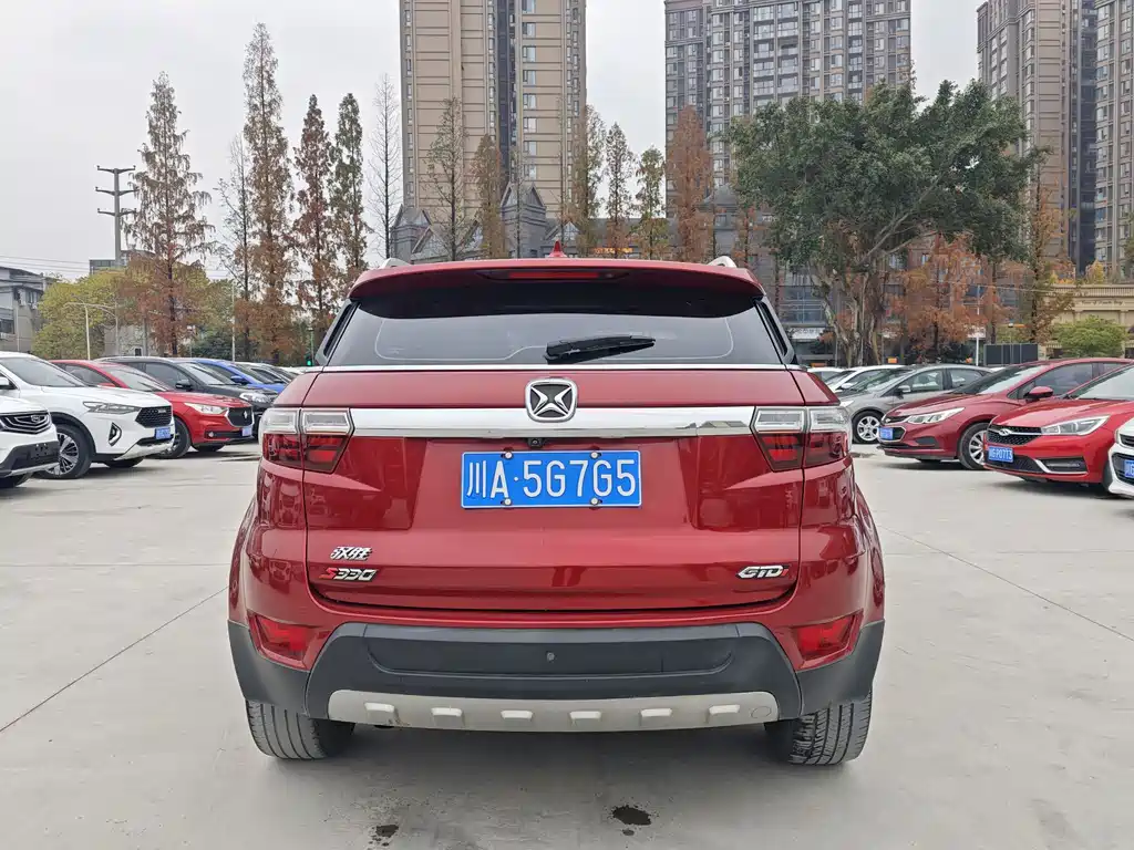 JIANGLING YUSHENG S330