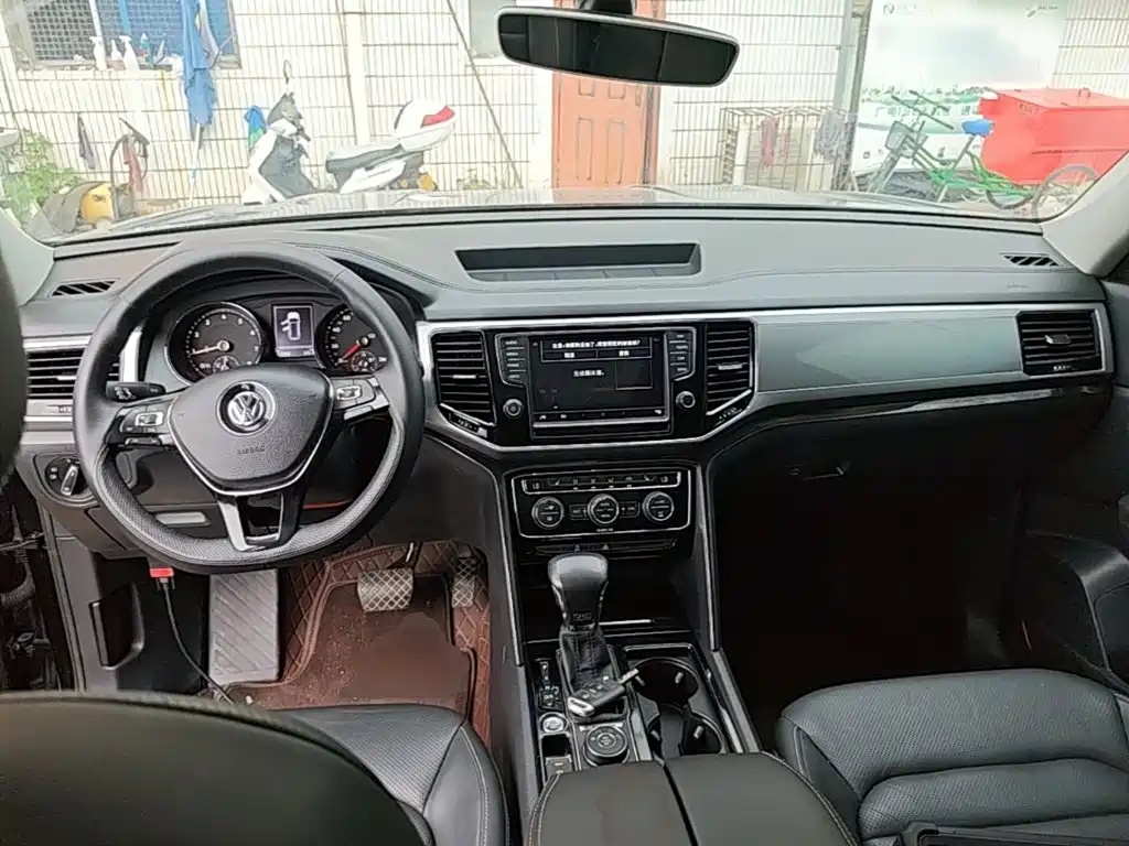 Volkswagen Teramont — миниатюра 10