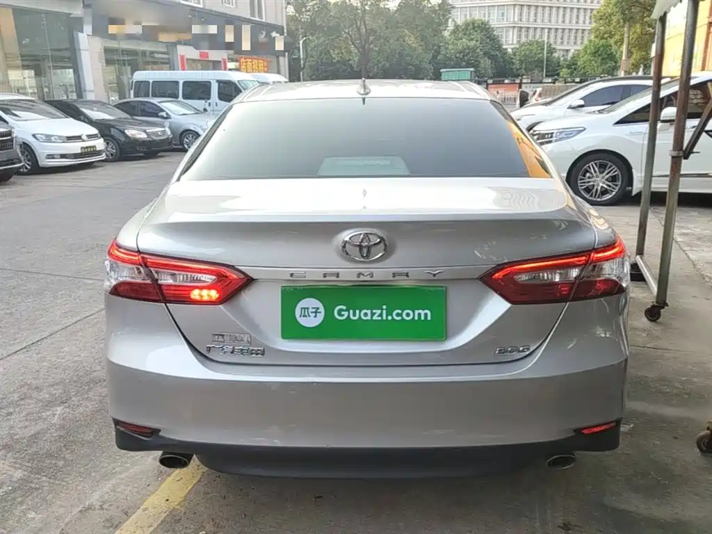Toyota Camry 2022 2.0GVP Lead